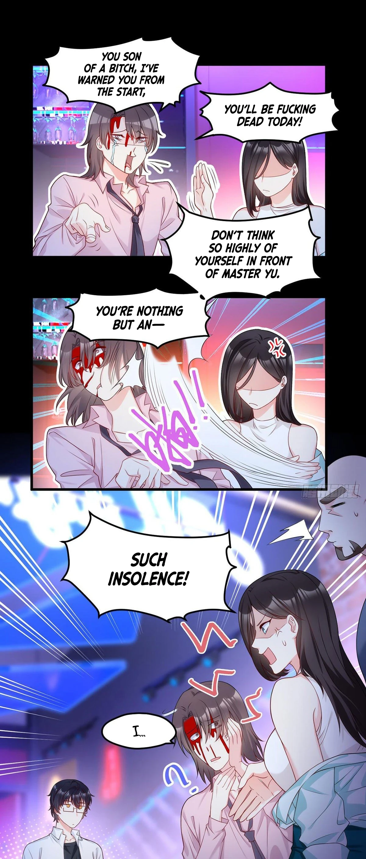 The Immortal Emperor Luo Wuji Has Returned Chapter 18 - Page 12