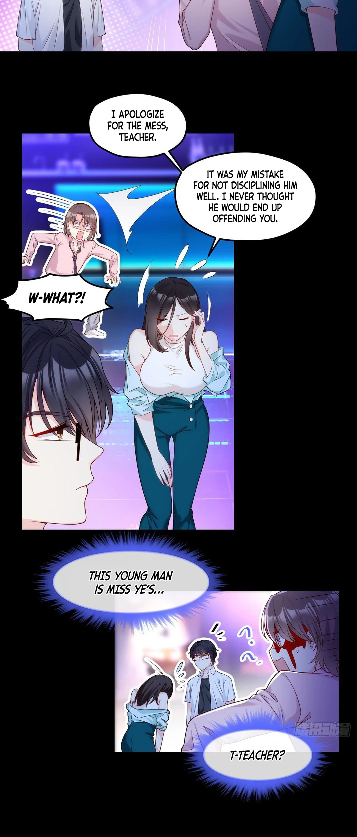 The Immortal Emperor Luo Wuji Has Returned Chapter 18 - Page 13