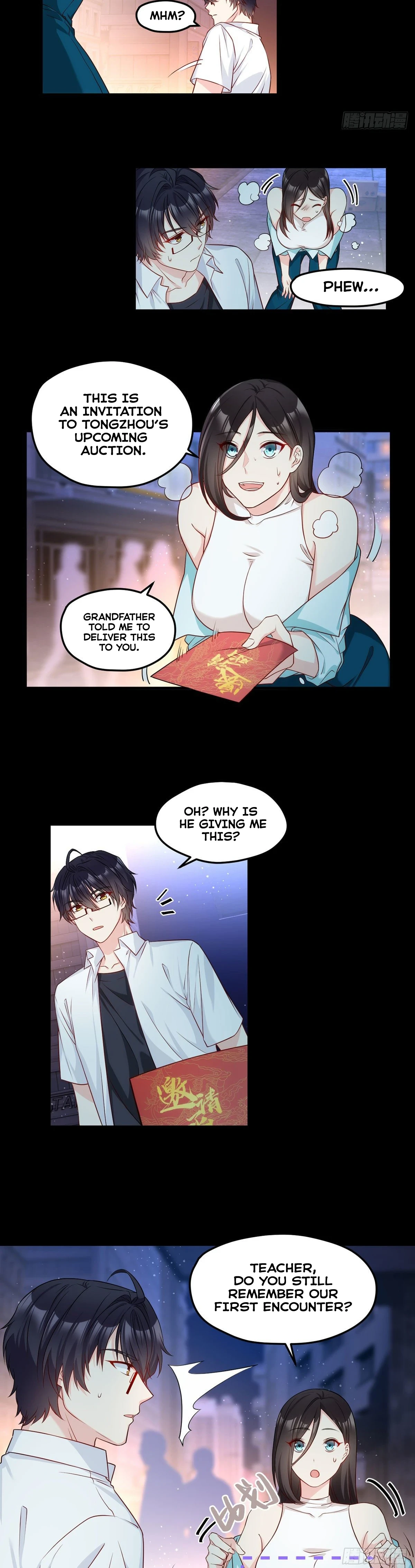The Immortal Emperor Luo Wuji Has Returned Chapter 19 - Page 5