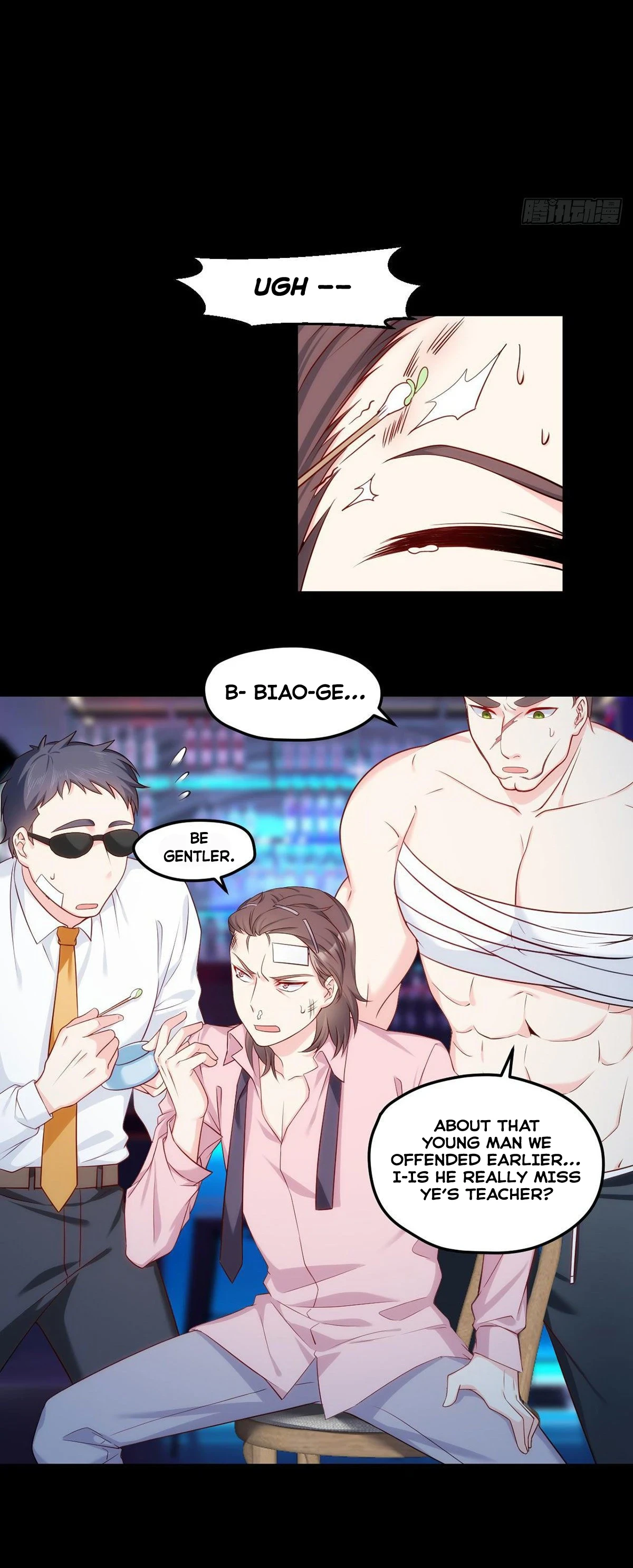 The Immortal Emperor Luo Wuji Has Returned Chapter 19 - Page 9