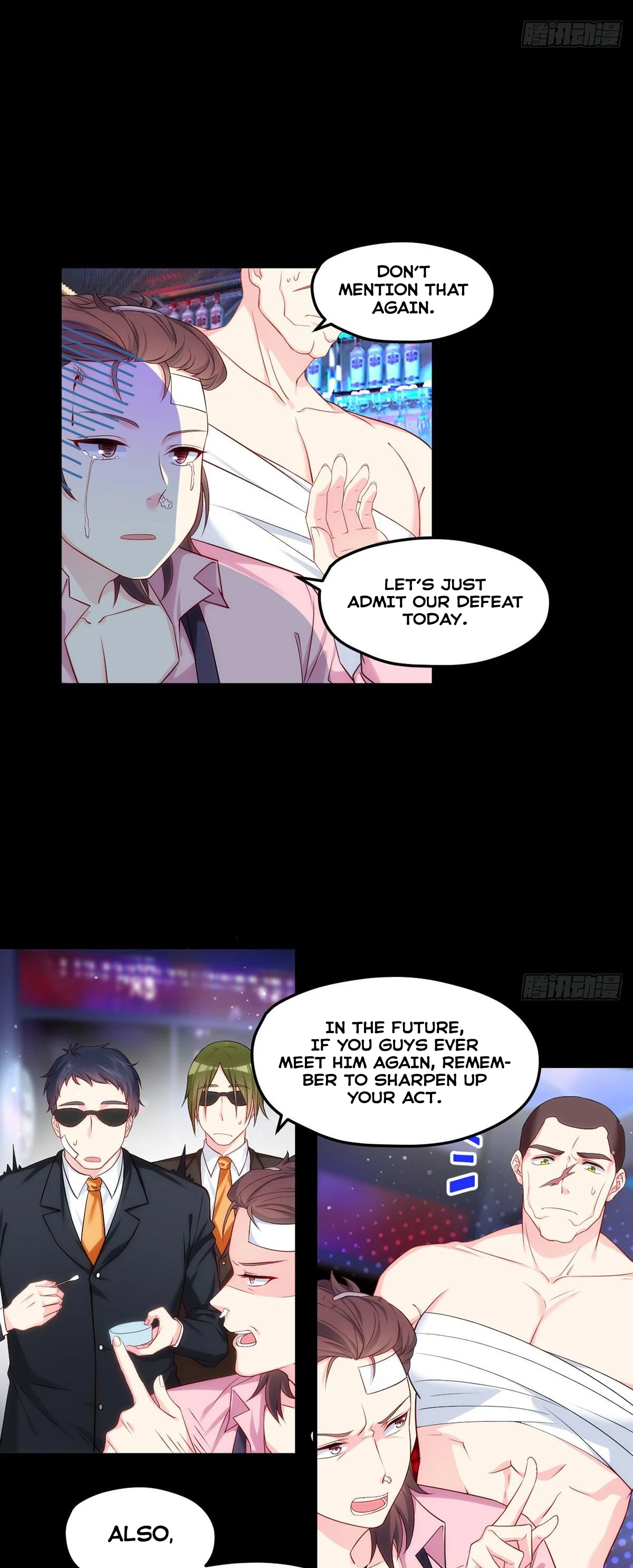 The Immortal Emperor Luo Wuji Has Returned Chapter 19 - Page 10
