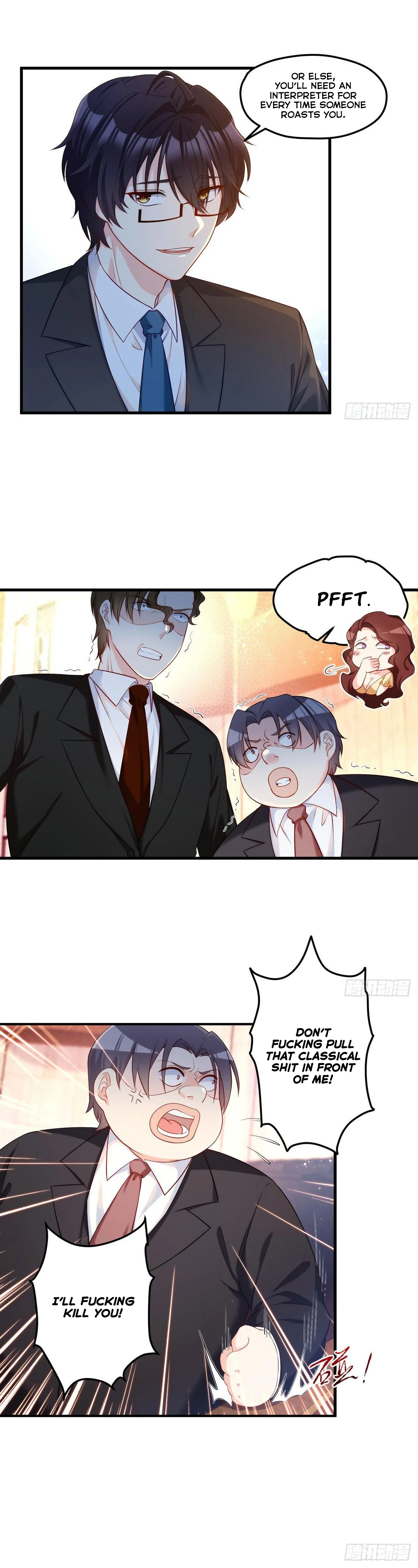 The Immortal Emperor Luo Wuji Has Returned Chapter 20 - Page 6