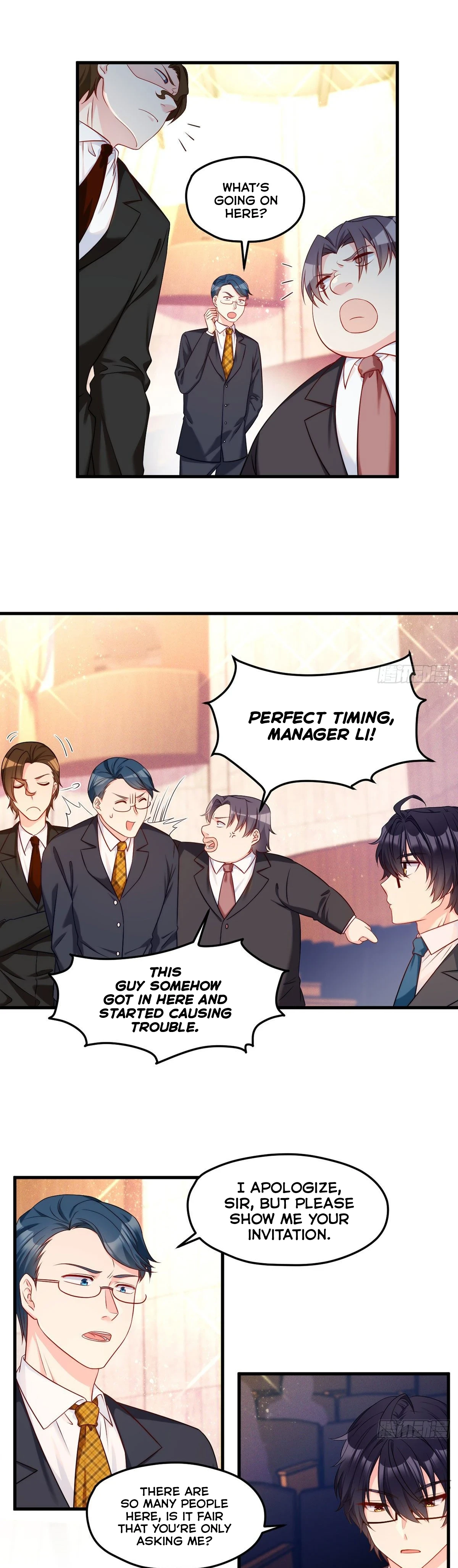 The Immortal Emperor Luo Wuji Has Returned Chapter 20 - Page 7