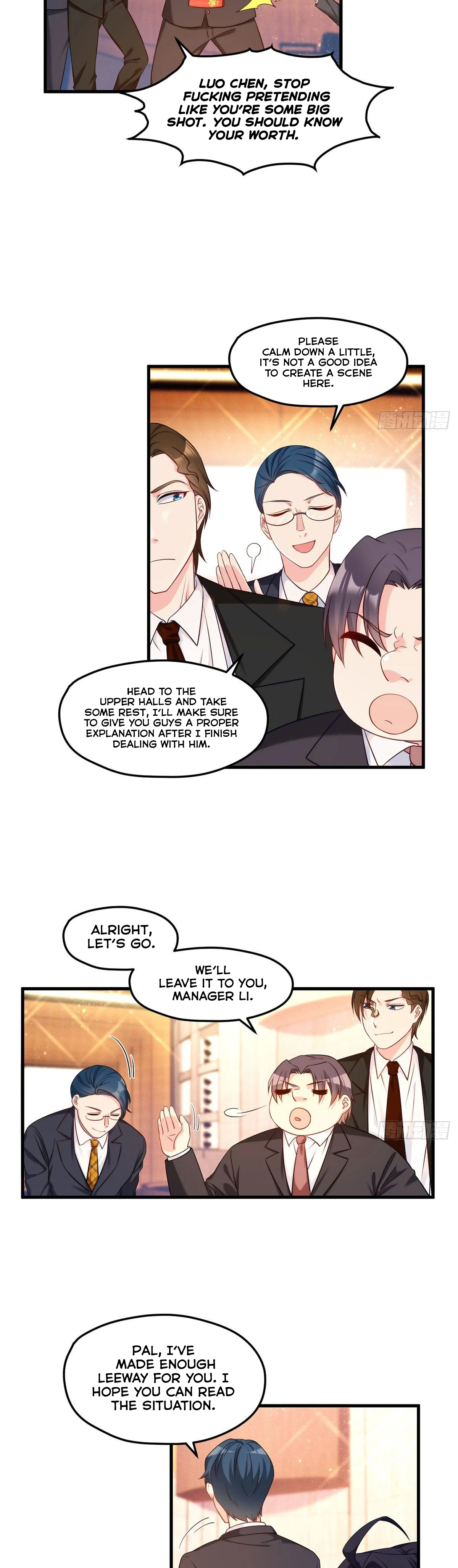 The Immortal Emperor Luo Wuji Has Returned Chapter 20 - Page 10