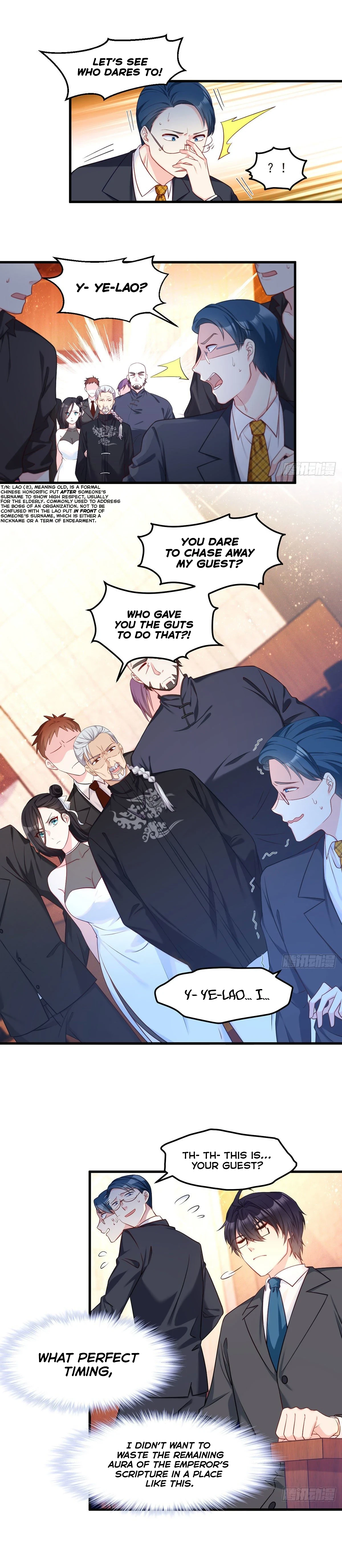 The Immortal Emperor Luo Wuji Has Returned Chapter 20 - Page 12