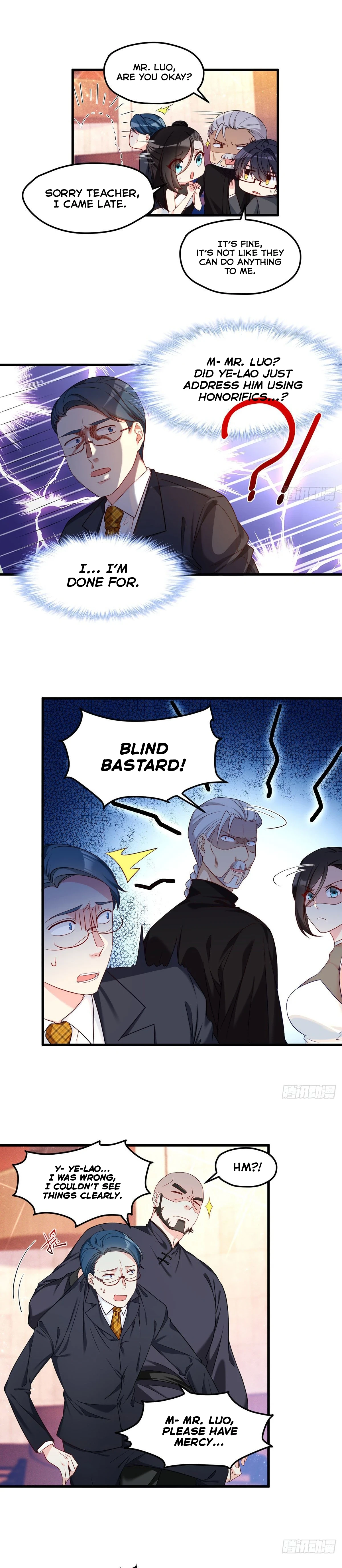 The Immortal Emperor Luo Wuji Has Returned Chapter 20 - Page 13