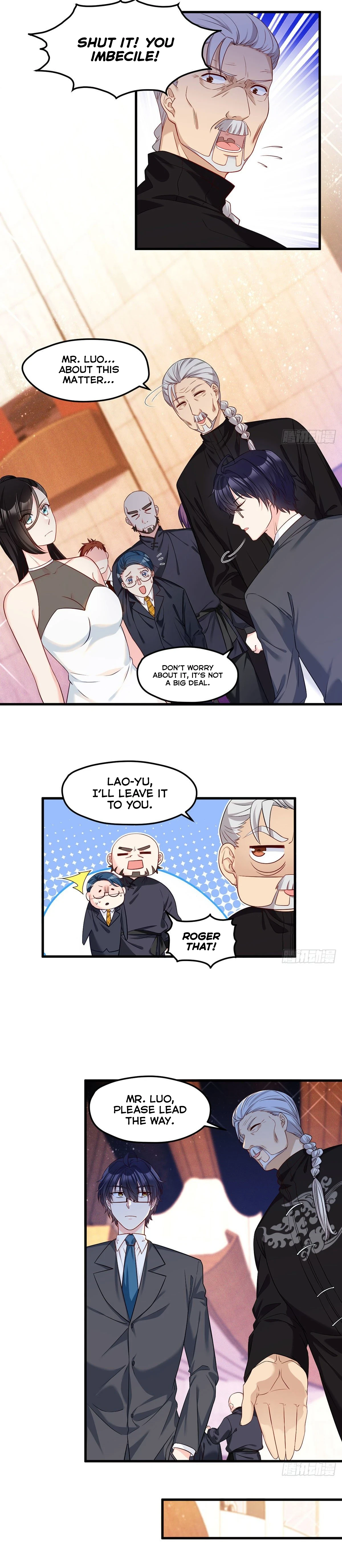 The Immortal Emperor Luo Wuji Has Returned Chapter 20 - Page 14
