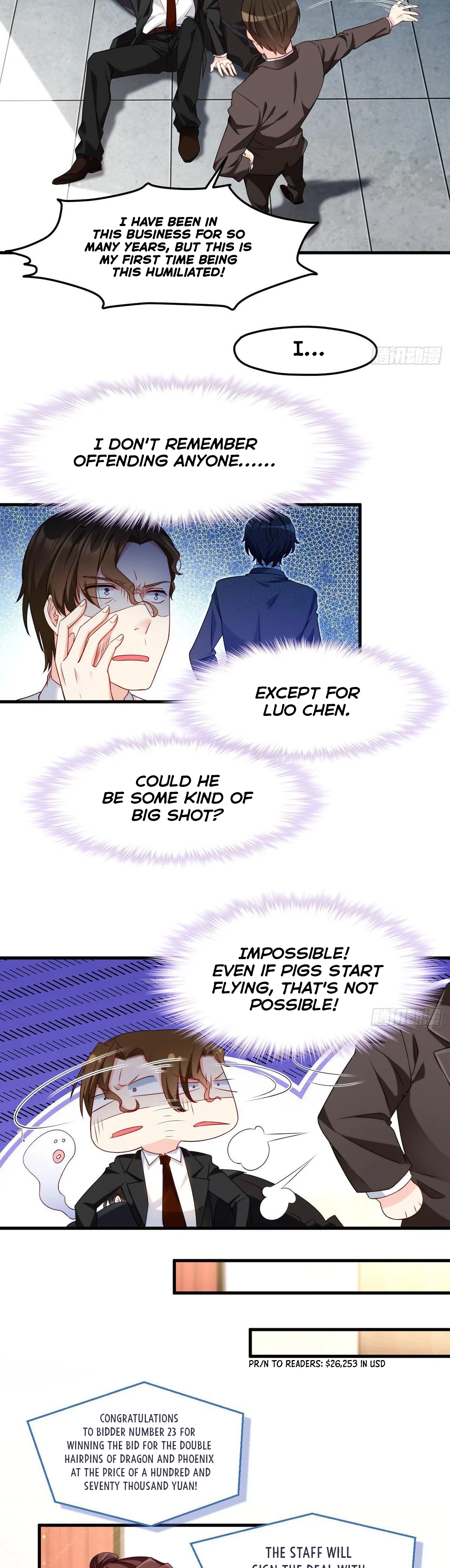 The Immortal Emperor Luo Wuji Has Returned Chapter 21 - Page 5