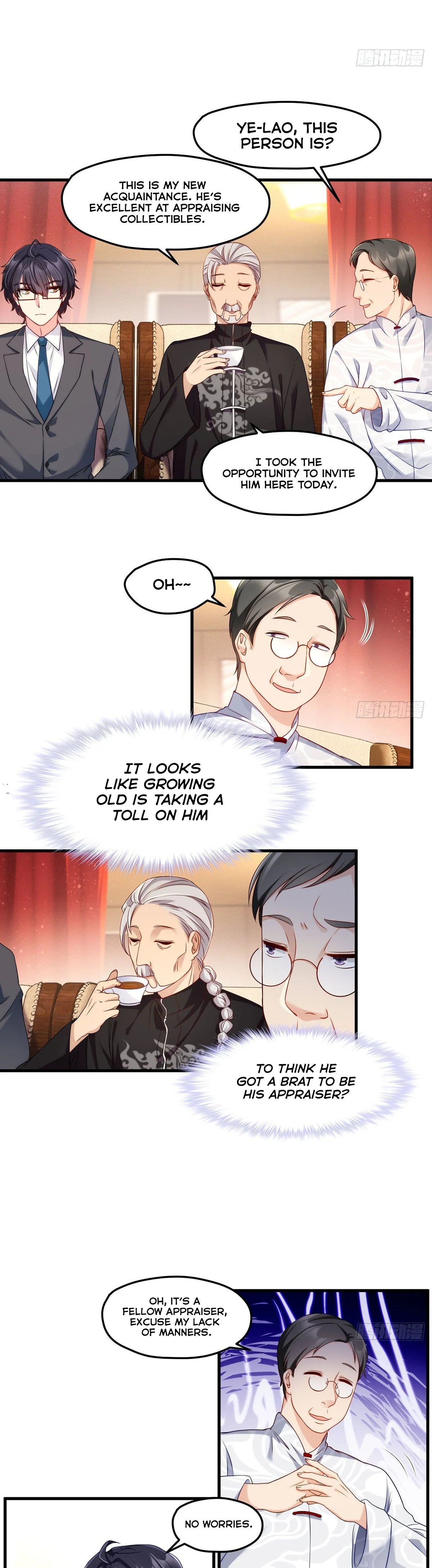 The Immortal Emperor Luo Wuji Has Returned Chapter 21 - Page 9