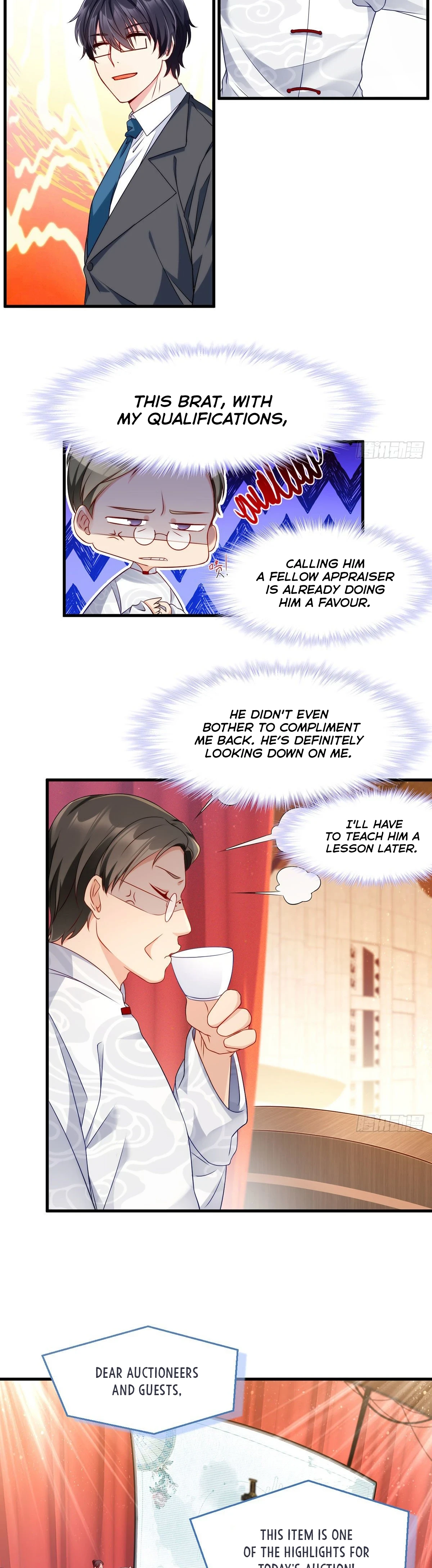 The Immortal Emperor Luo Wuji Has Returned Chapter 21 - Page 10