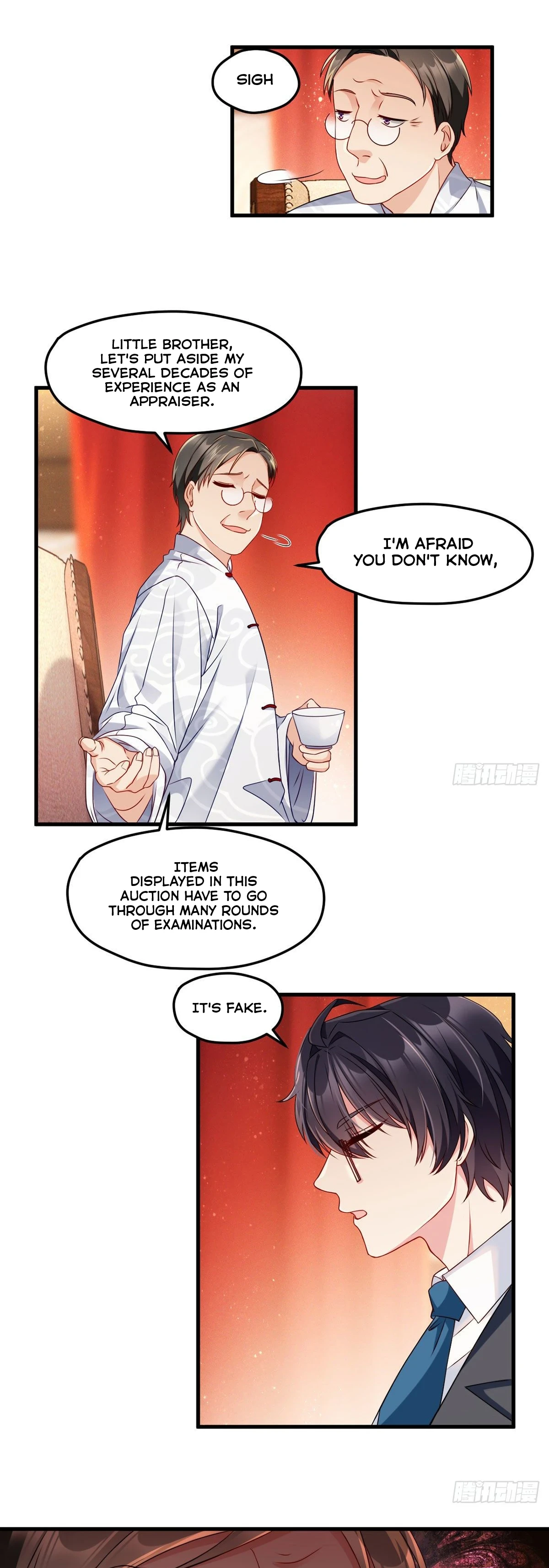 The Immortal Emperor Luo Wuji Has Returned Chapter 21 - Page 12