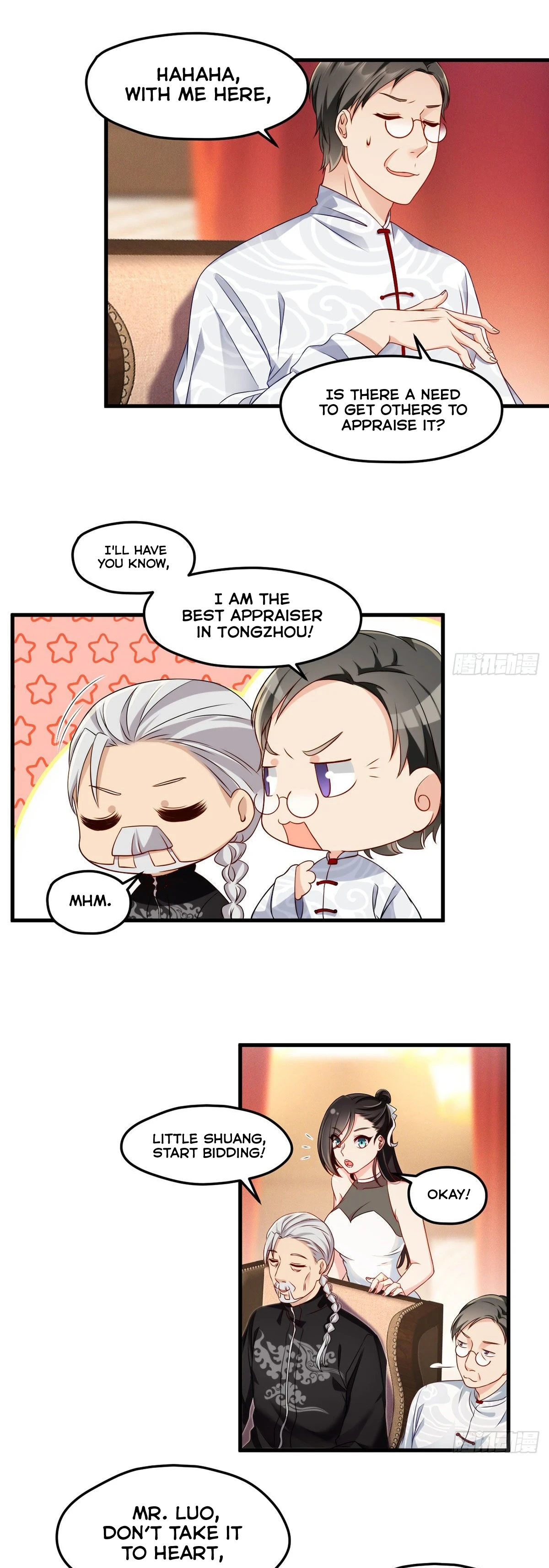 The Immortal Emperor Luo Wuji Has Returned Chapter 21 - Page 15