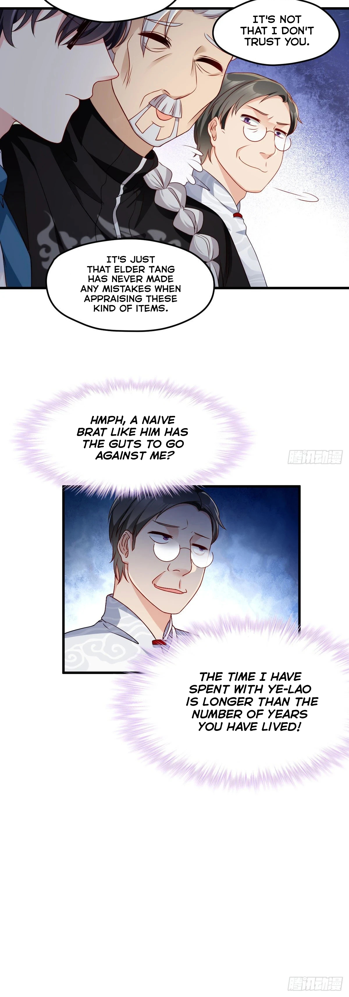The Immortal Emperor Luo Wuji Has Returned Chapter 21 - Page 16