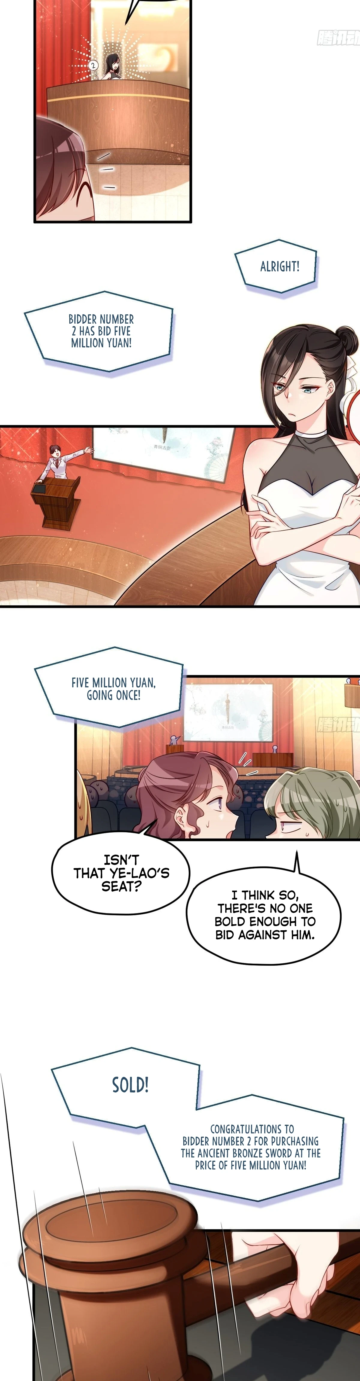 The Immortal Emperor Luo Wuji Has Returned Chapter 22 - Page 3