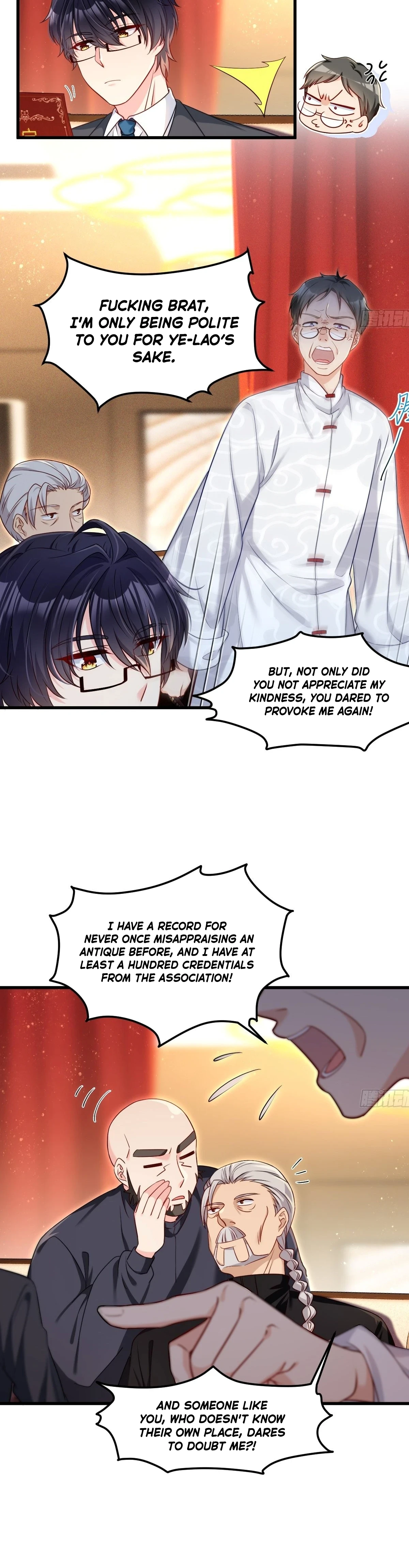 The Immortal Emperor Luo Wuji Has Returned Chapter 22 - Page 5