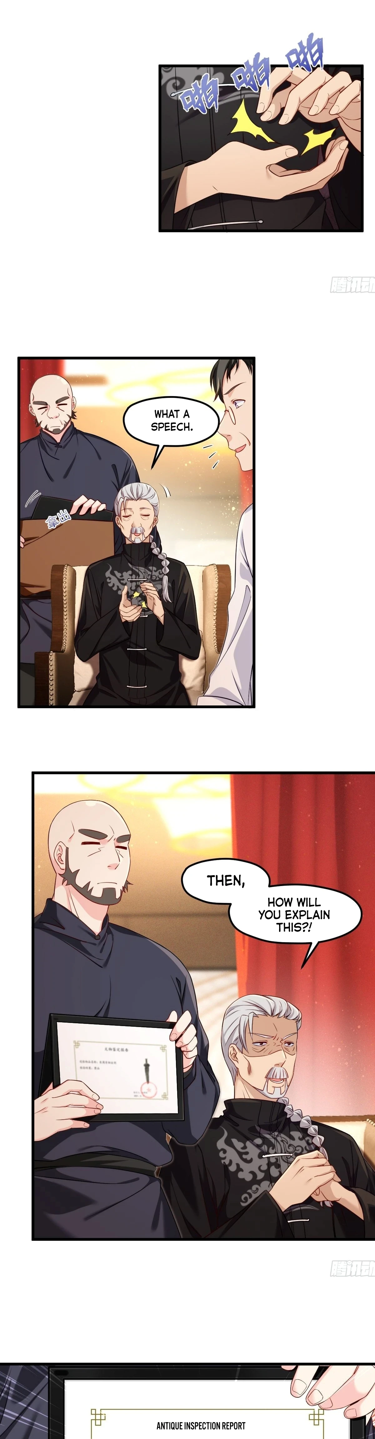The Immortal Emperor Luo Wuji Has Returned Chapter 22 - Page 6