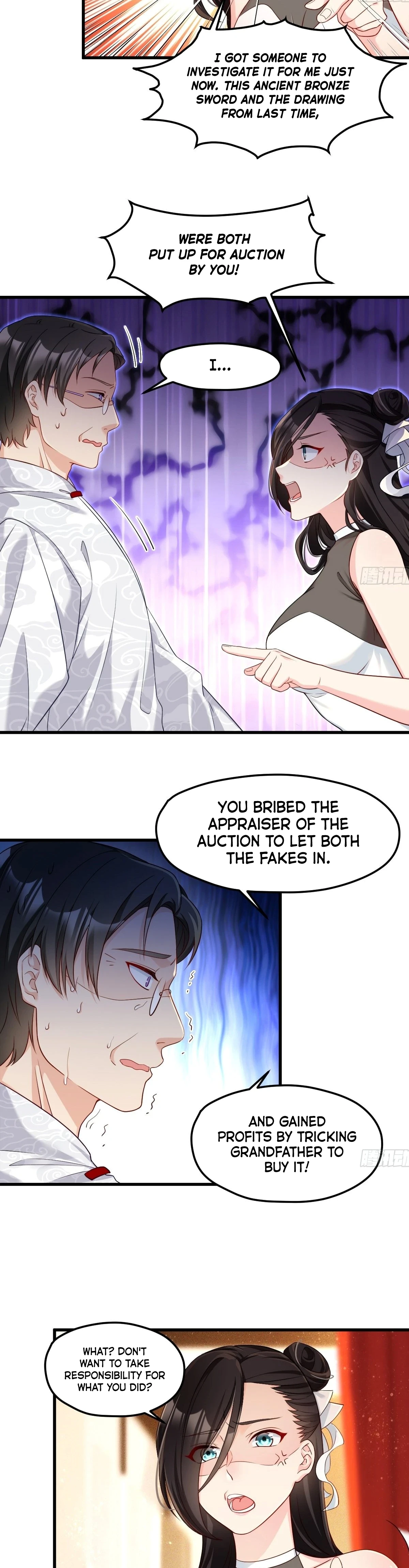The Immortal Emperor Luo Wuji Has Returned Chapter 22 - Page 8