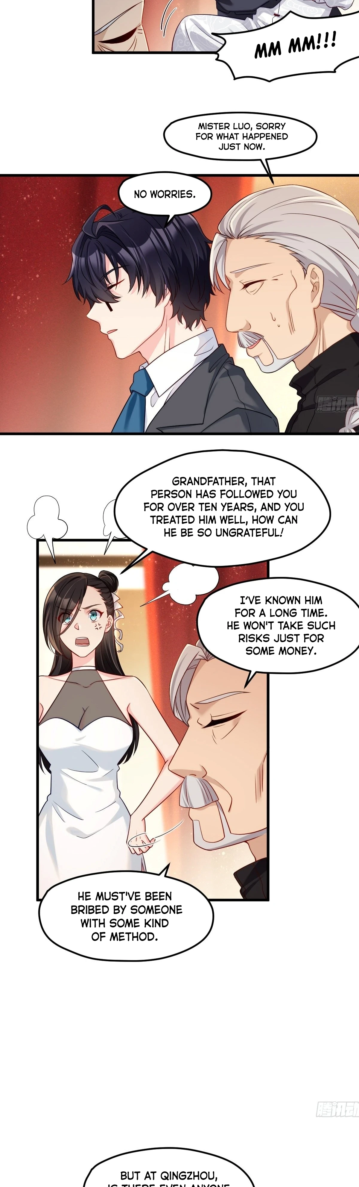 The Immortal Emperor Luo Wuji Has Returned Chapter 22 - Page 11