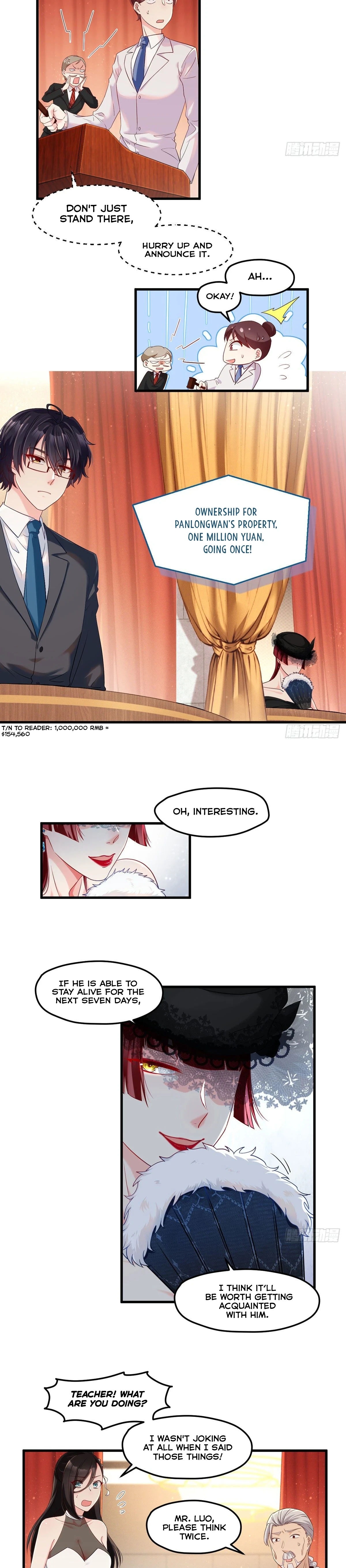 The Immortal Emperor Luo Wuji Has Returned Chapter 23 - Page 3