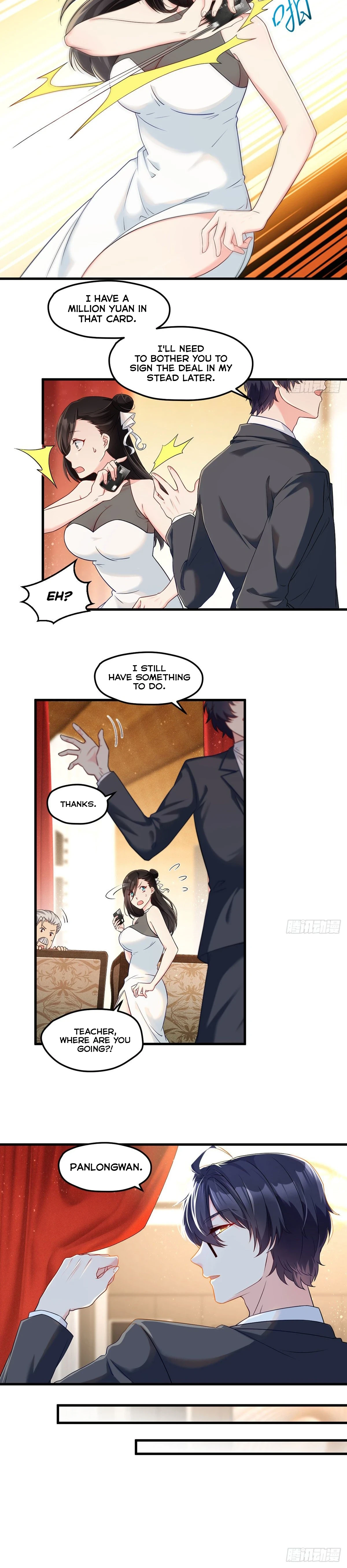 The Immortal Emperor Luo Wuji Has Returned Chapter 23 - Page 5