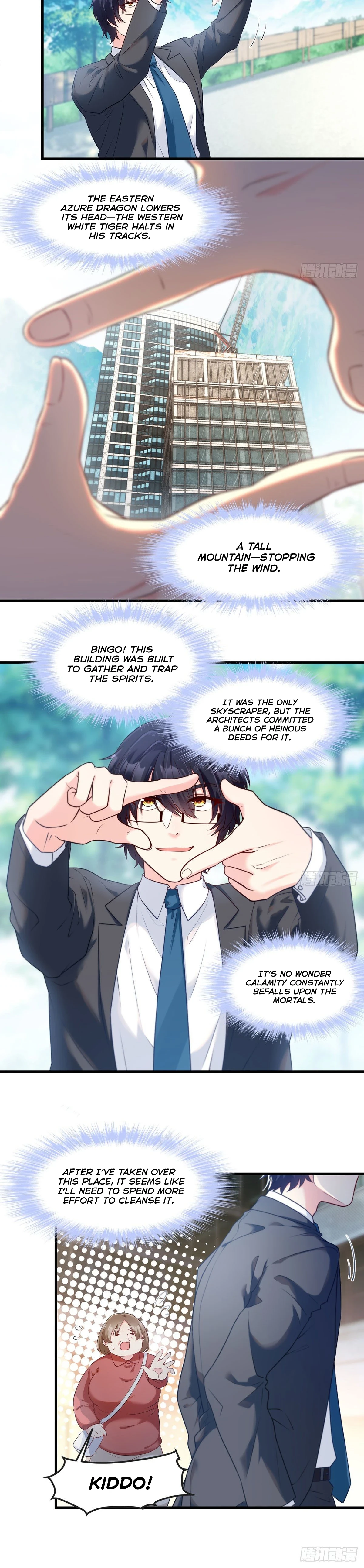 The Immortal Emperor Luo Wuji Has Returned Chapter 23 - Page 9