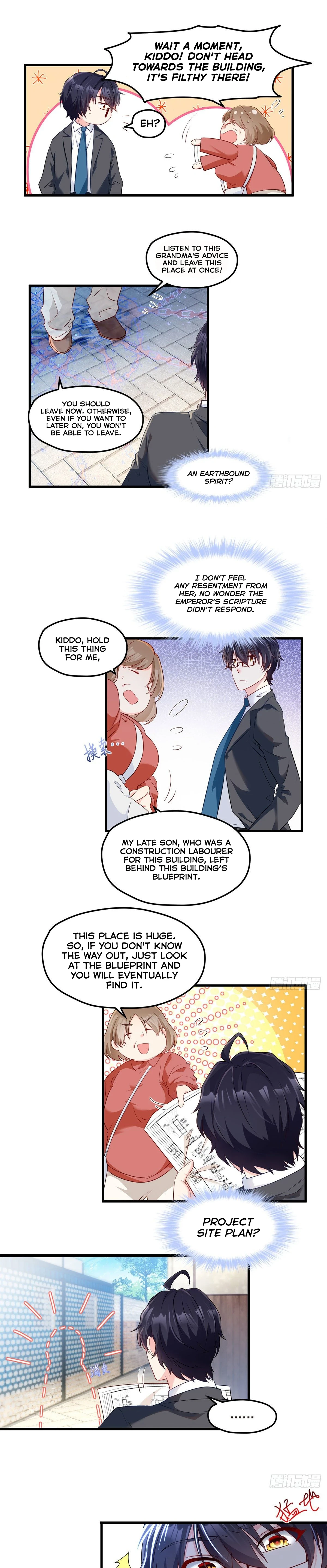 The Immortal Emperor Luo Wuji Has Returned Chapter 23 - Page 10