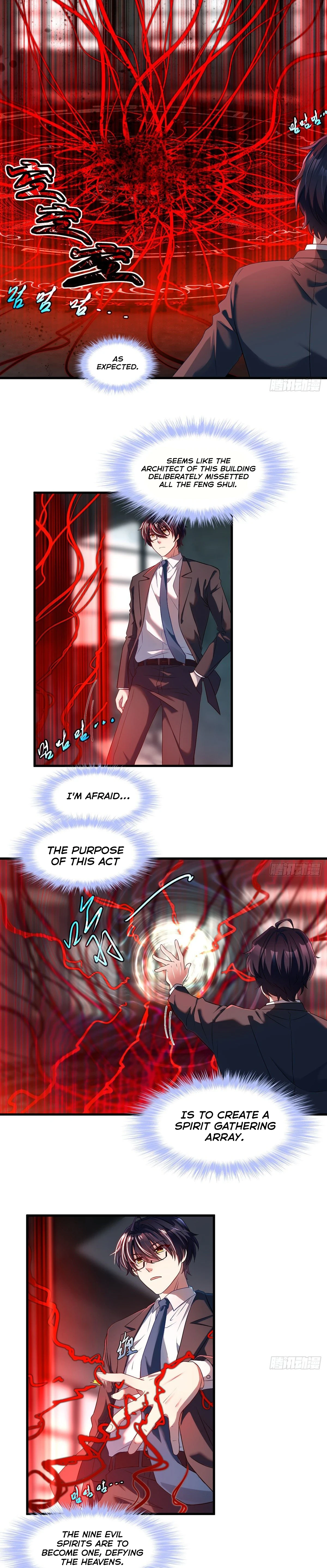 The Immortal Emperor Luo Wuji Has Returned Chapter 23 - Page 12
