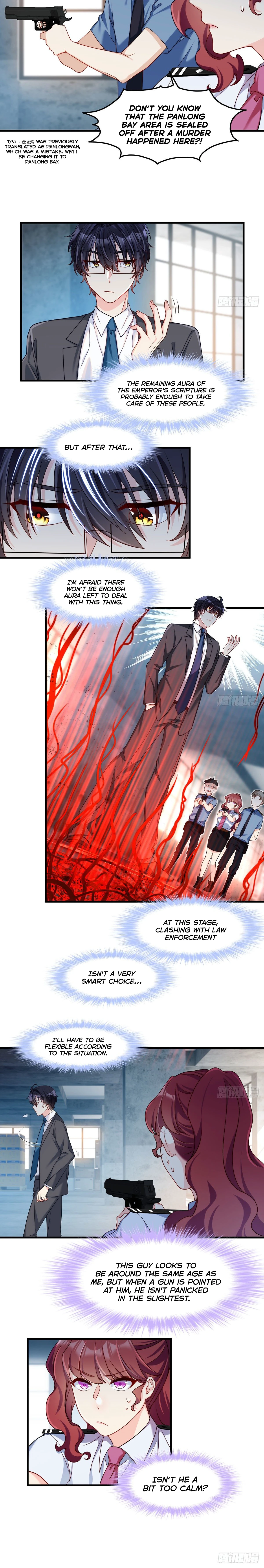 The Immortal Emperor Luo Wuji Has Returned Chapter 24 - Page 3