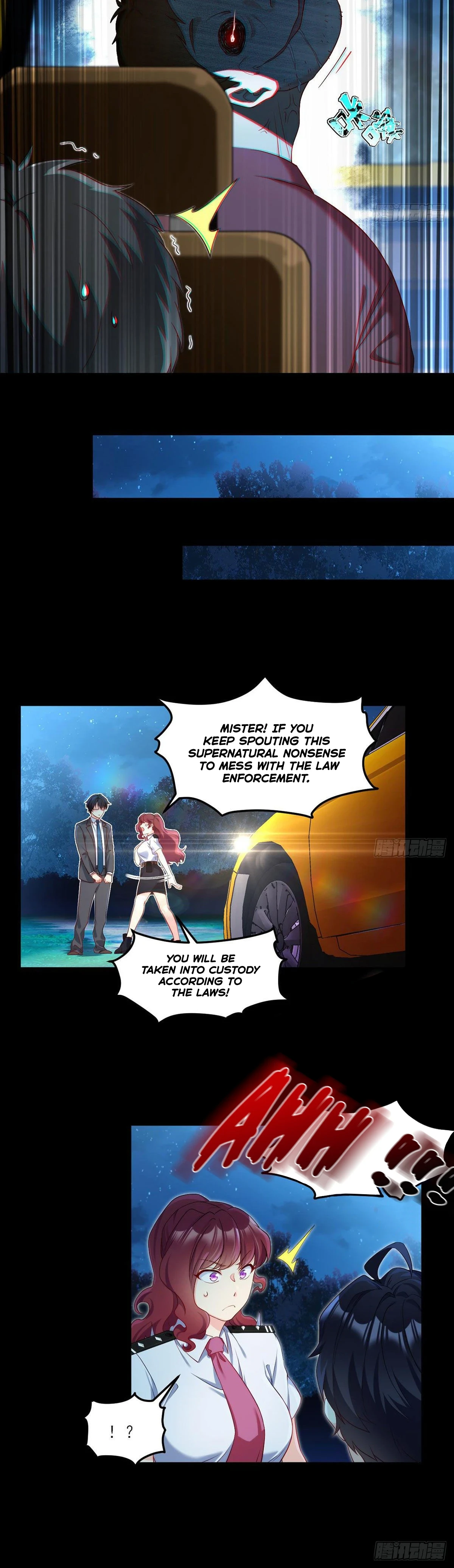 The Immortal Emperor Luo Wuji Has Returned Chapter 25 - Page 6