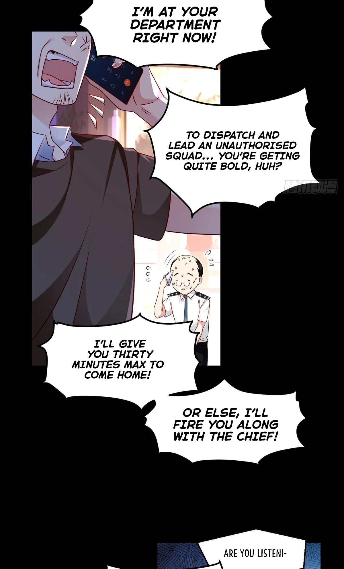 The Immortal Emperor Luo Wuji Has Returned Chapter 27 - Page 25