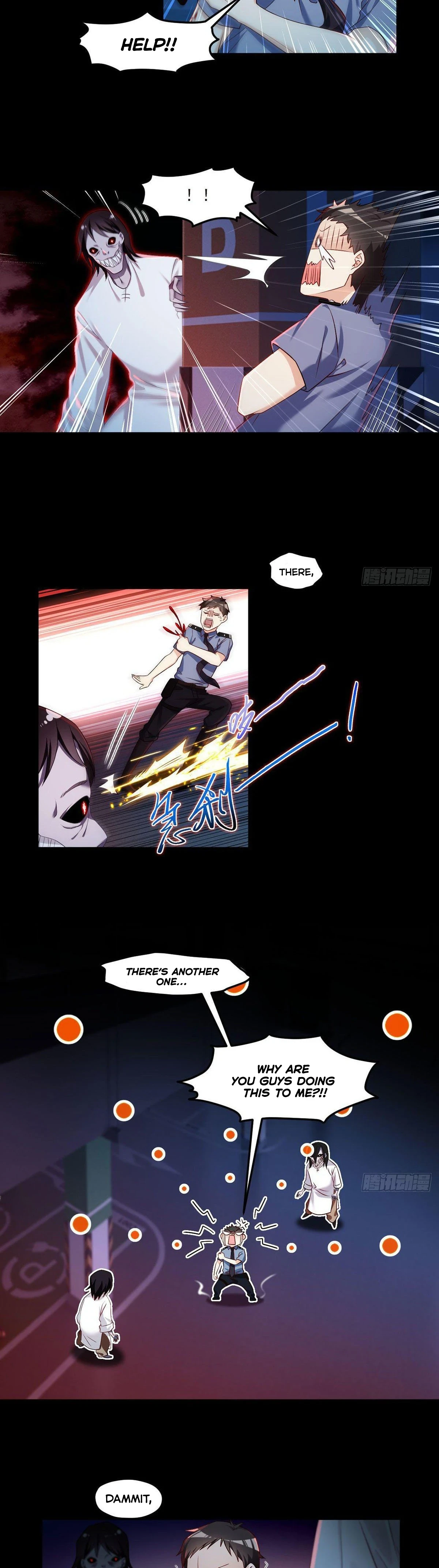 The Immortal Emperor Luo Wuji Has Returned Chapter 28 - Page 5