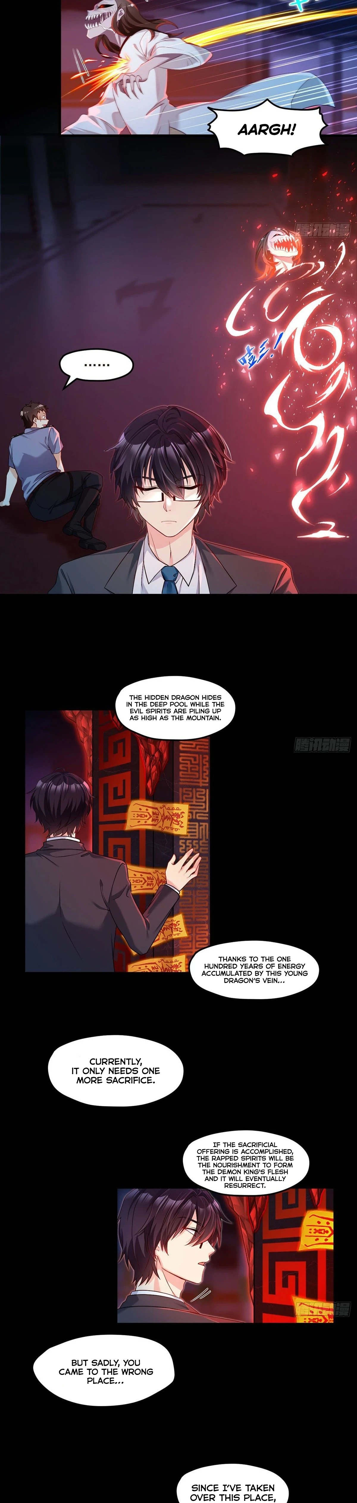 The Immortal Emperor Luo Wuji Has Returned Chapter 28 - Page 9