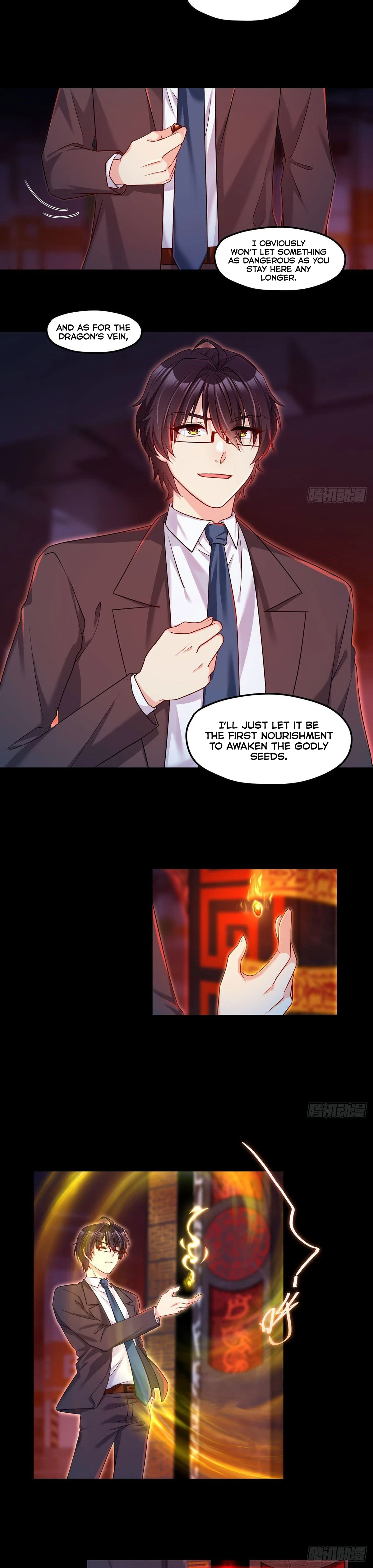 The Immortal Emperor Luo Wuji Has Returned Chapter 28 - Page 10