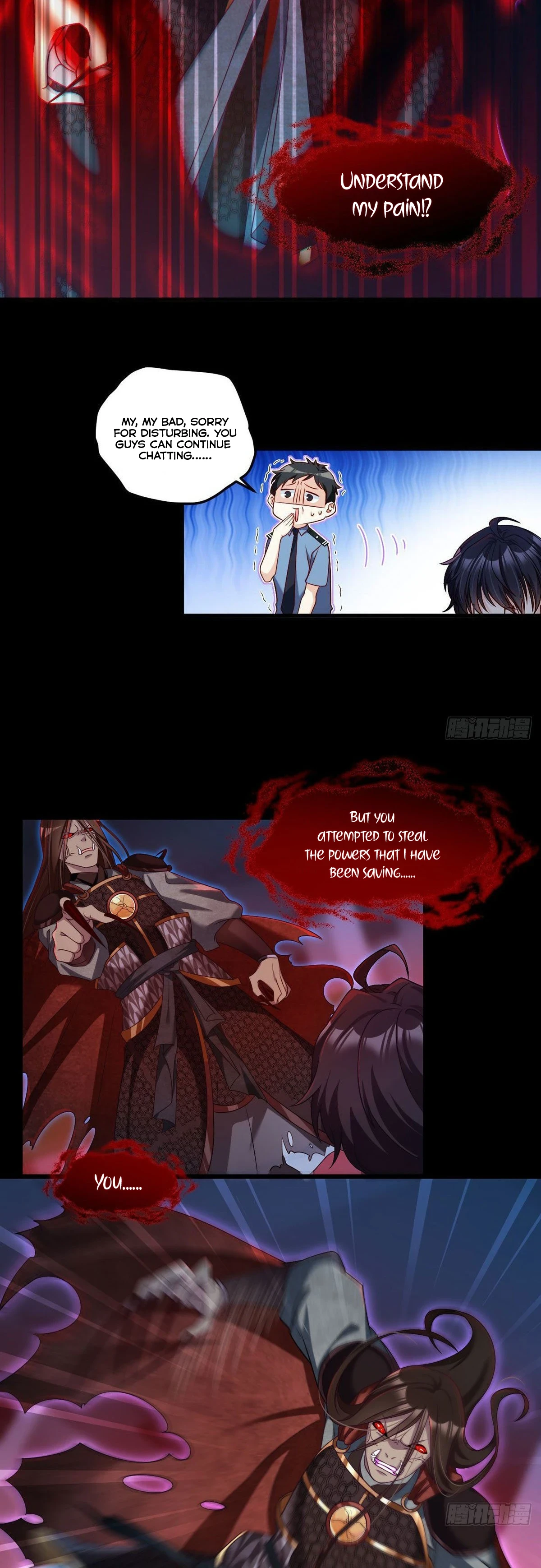 The Immortal Emperor Luo Wuji Has Returned Chapter 29 - Page 12