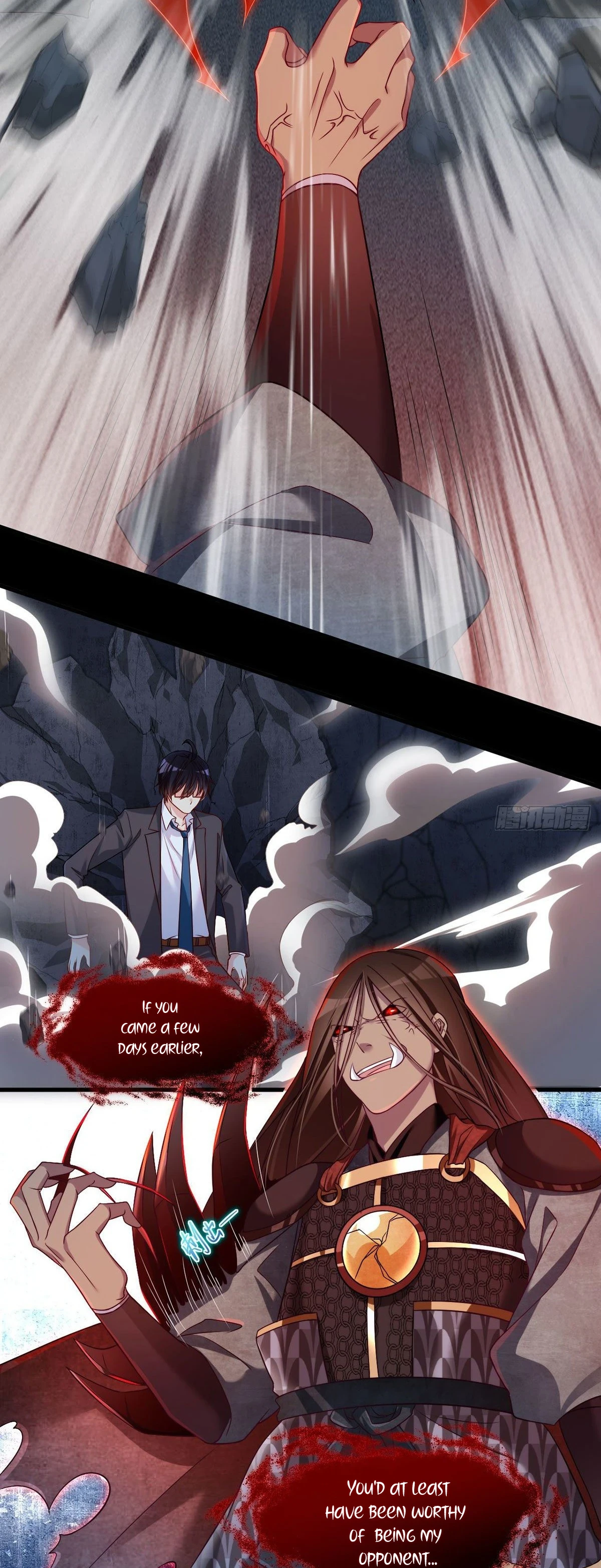 The Immortal Emperor Luo Wuji Has Returned Chapter 29 - Page 14