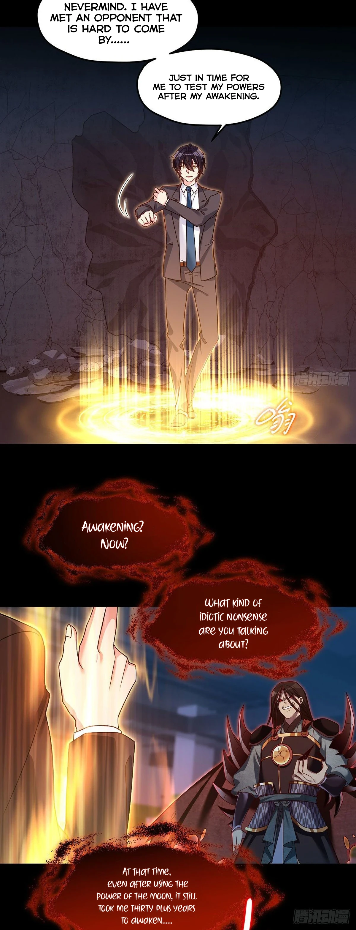 The Immortal Emperor Luo Wuji Has Returned Chapter 29 - Page 16