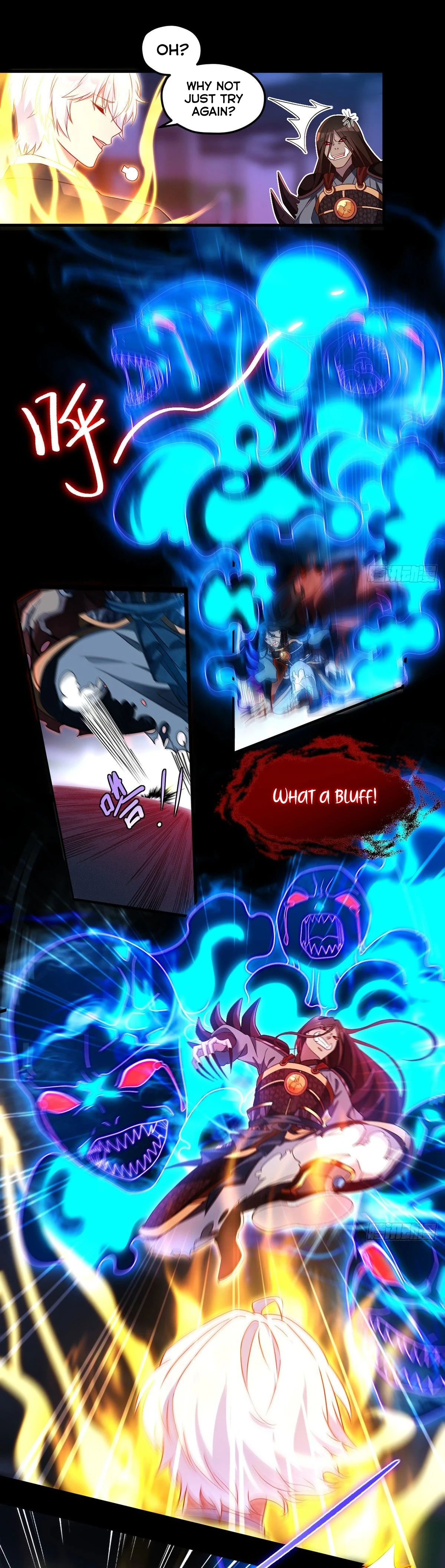 The Immortal Emperor Luo Wuji Has Returned Chapter 30 - Page 5