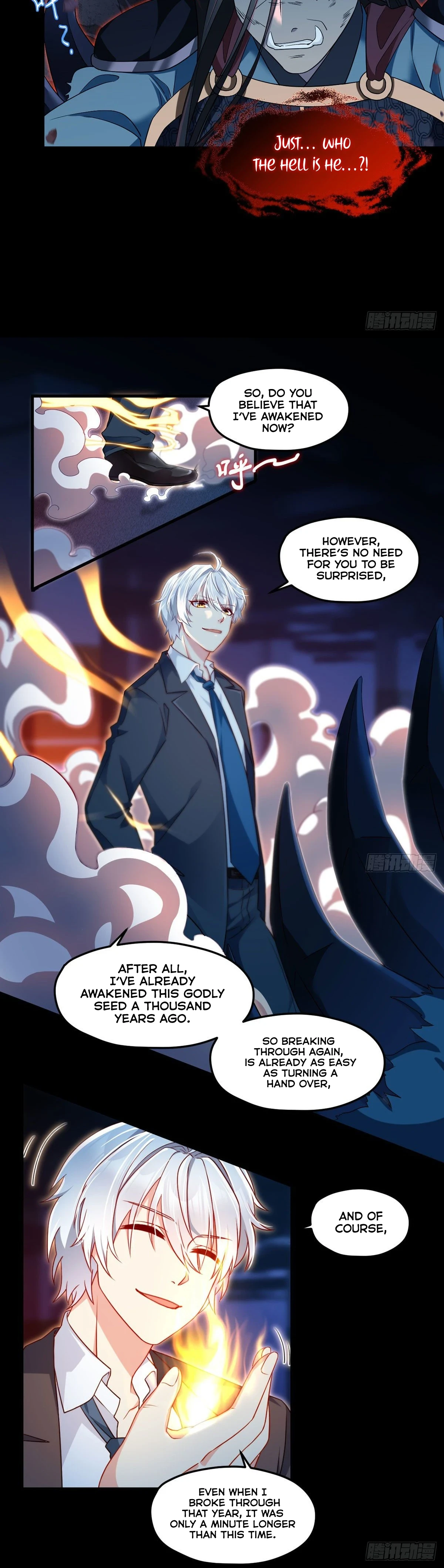 The Immortal Emperor Luo Wuji Has Returned Chapter 30 - Page 7