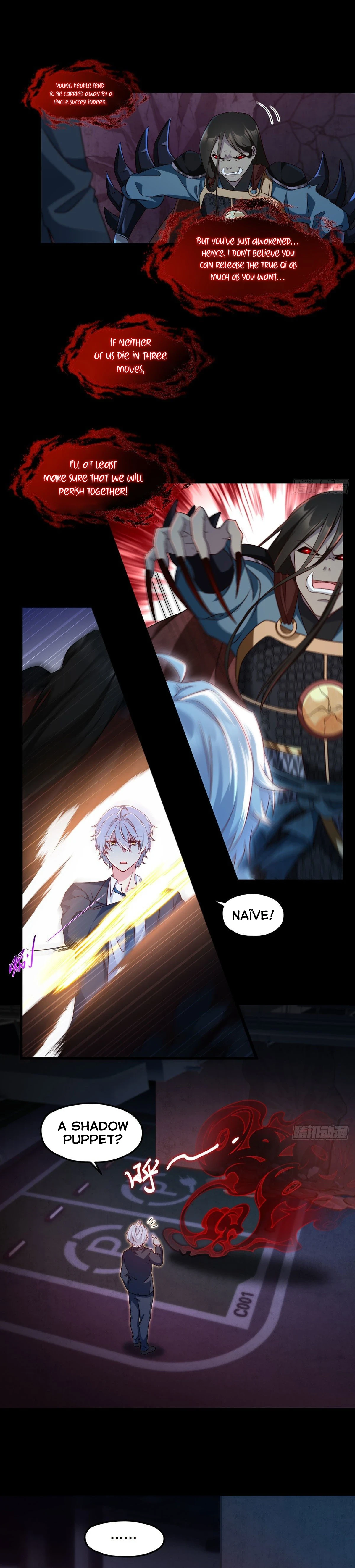 The Immortal Emperor Luo Wuji Has Returned Chapter 30 - Page 8