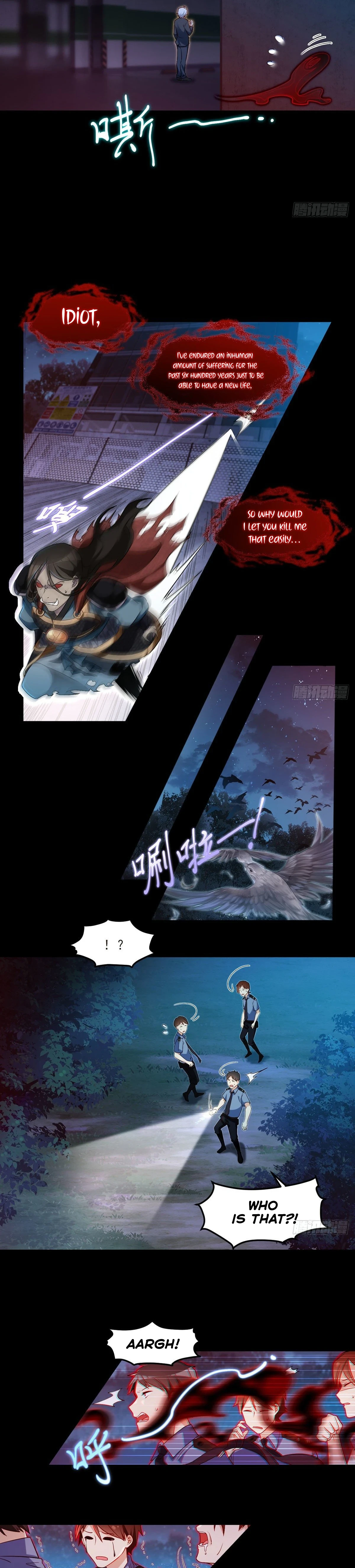 The Immortal Emperor Luo Wuji Has Returned Chapter 30 - Page 9
