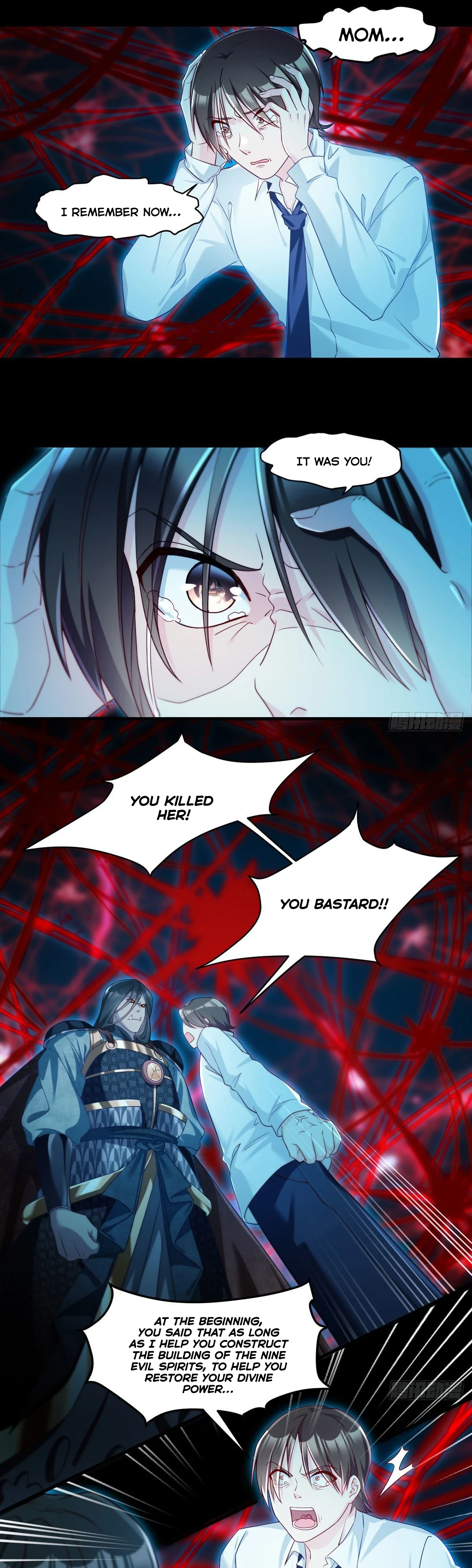 The Immortal Emperor Luo Wuji Has Returned Chapter 32 - Page 3