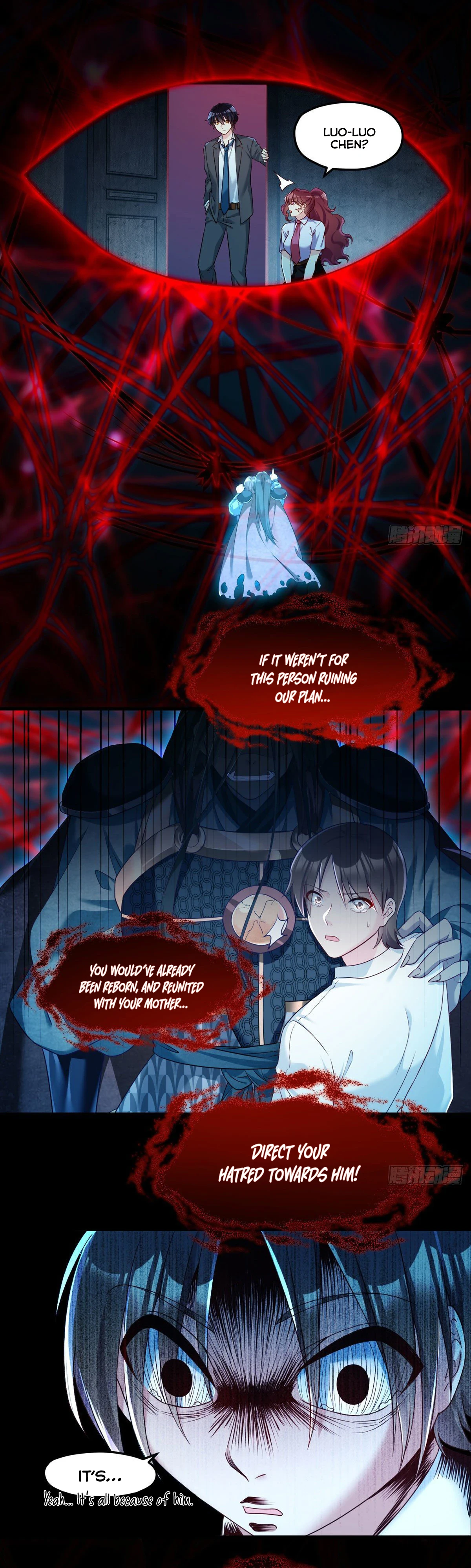 The Immortal Emperor Luo Wuji Has Returned Chapter 32 - Page 5