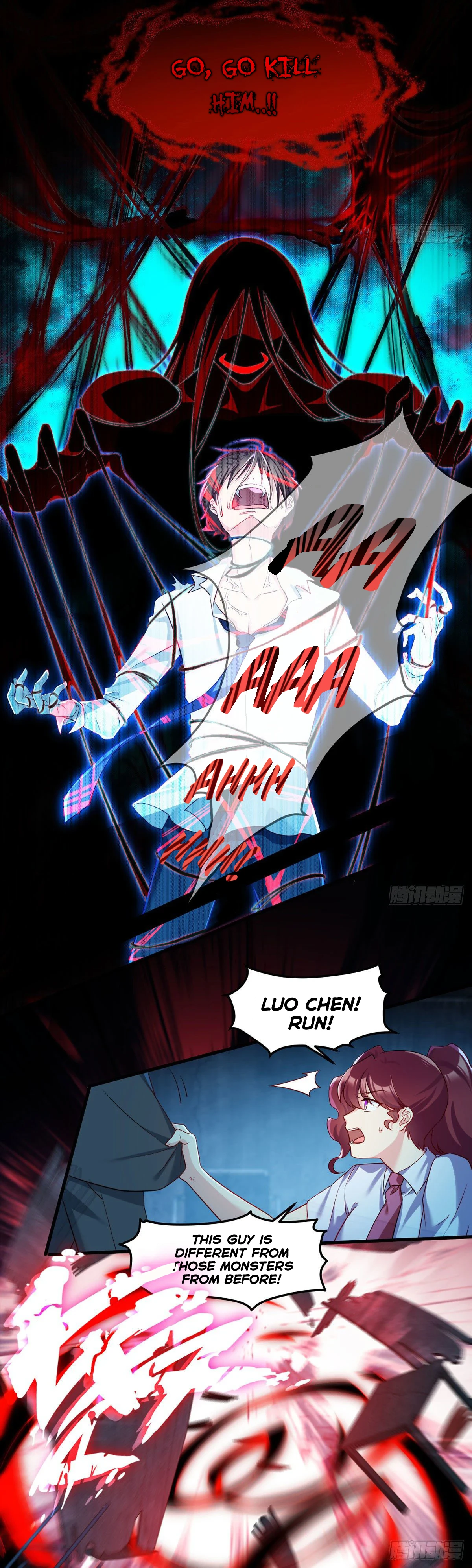 The Immortal Emperor Luo Wuji Has Returned Chapter 32 - Page 6
