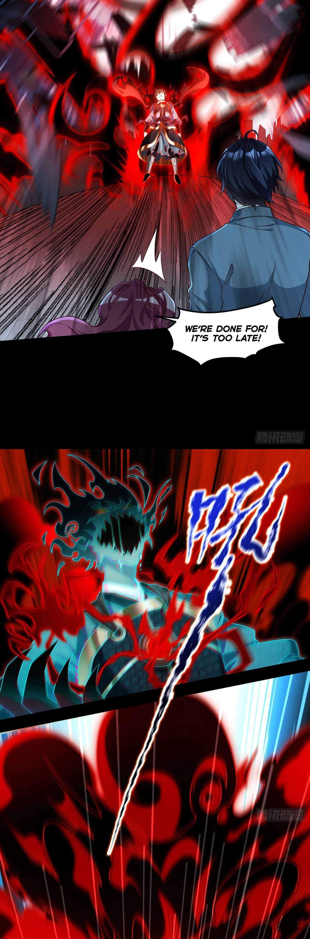 The Immortal Emperor Luo Wuji Has Returned Chapter 32 - Page 7