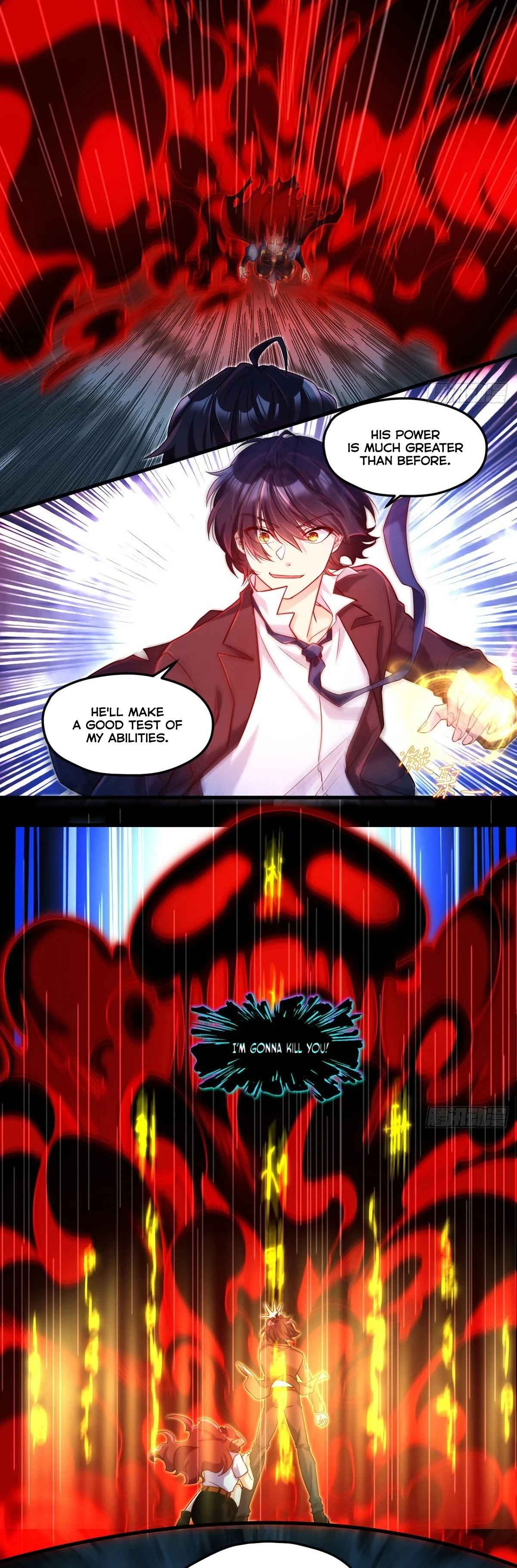 The Immortal Emperor Luo Wuji Has Returned Chapter 32 - Page 8