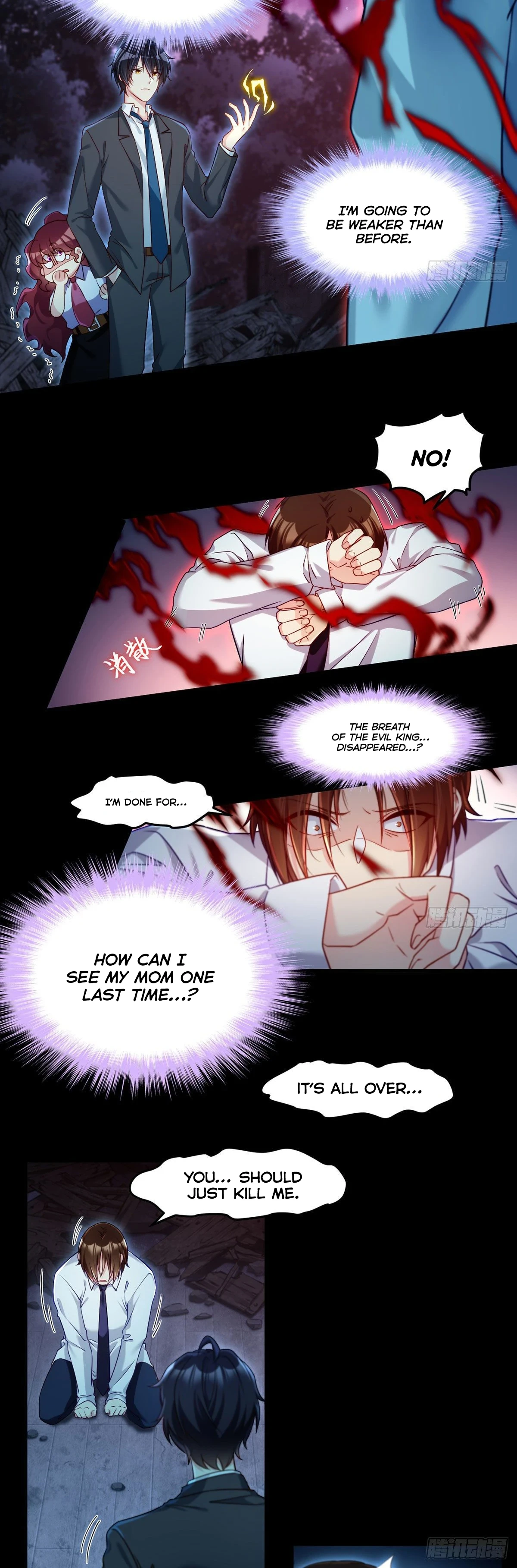 The Immortal Emperor Luo Wuji Has Returned Chapter 32 - Page 11