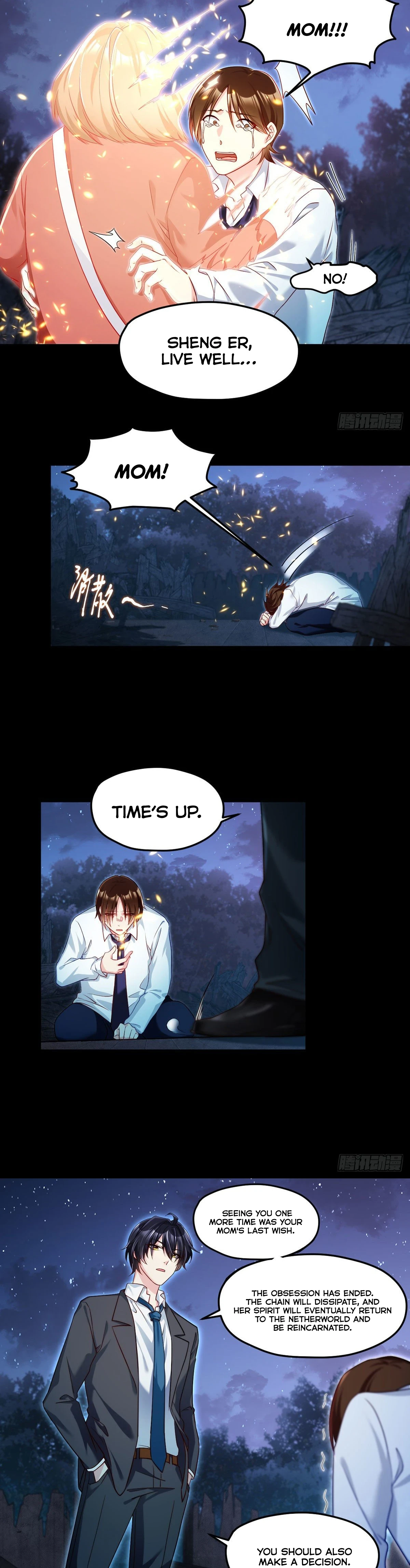 The Immortal Emperor Luo Wuji Has Returned Chapter 32 - Page 14