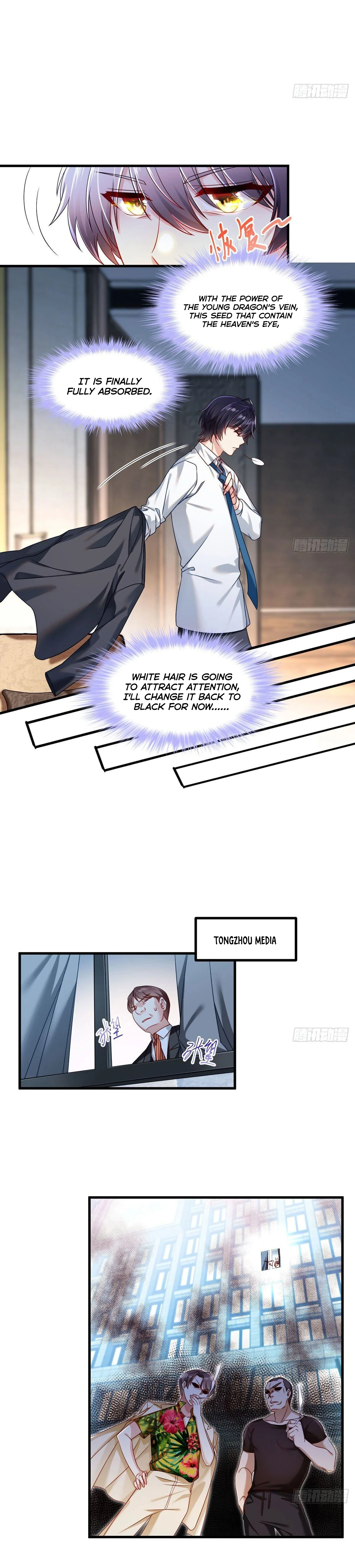 The Immortal Emperor Luo Wuji Has Returned Chapter 33 - Page 8