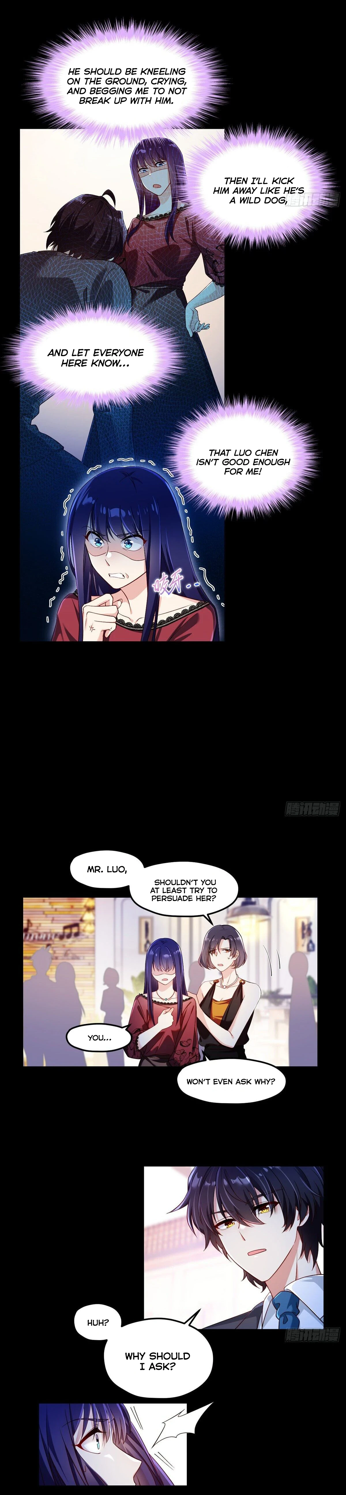 The Immortal Emperor Luo Wuji Has Returned Chapter 34 - Page 7