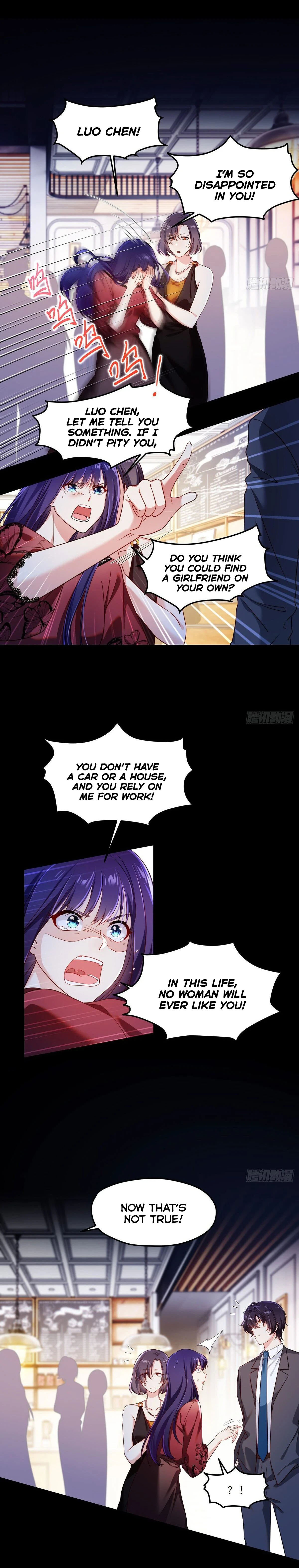 The Immortal Emperor Luo Wuji Has Returned Chapter 34 - Page 8